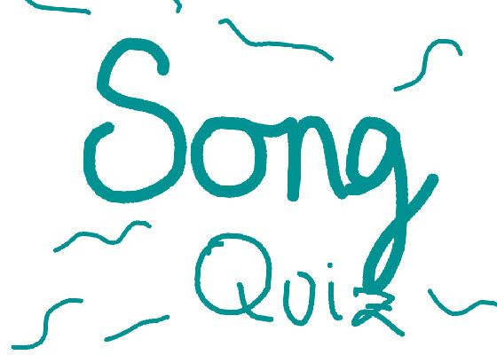 Guess the song Quiz