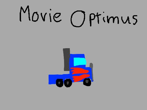 Optimus Transforming 1