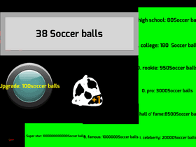 Soccer Clicker By Anthony