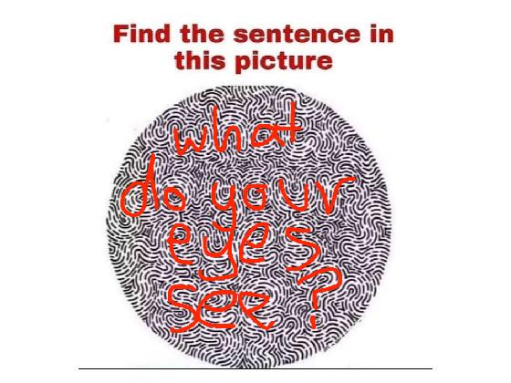 Find the Sentence 1