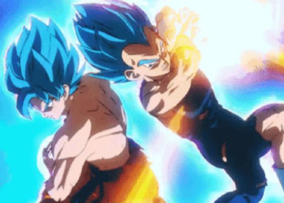 cannon vs goku and vegeta 1