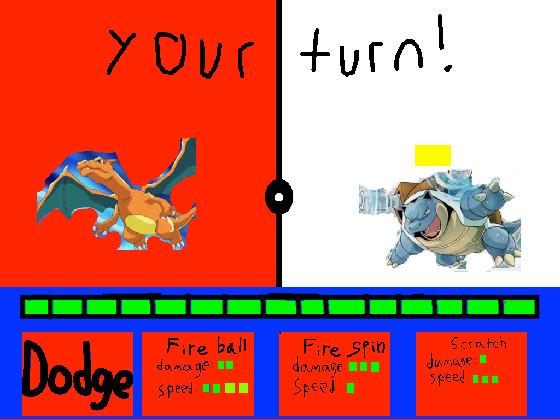 epic pokemon battle 1 1