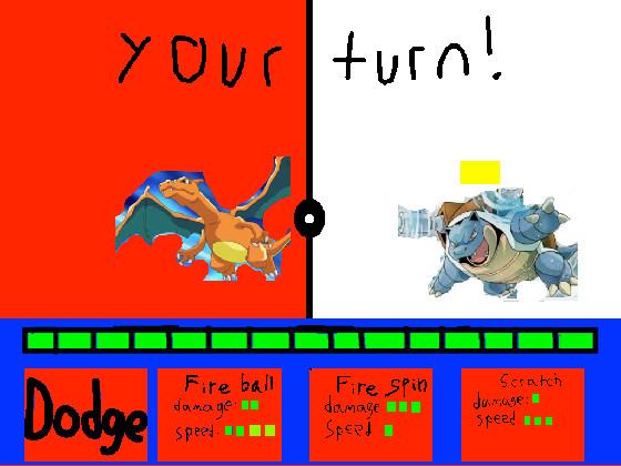 epic pokemon battle 1 1