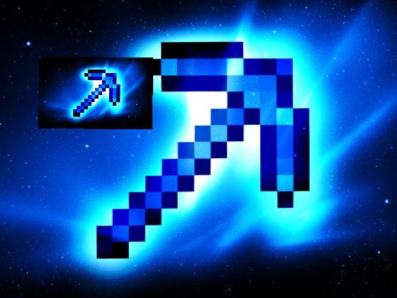 Blue Pickaxe!?!