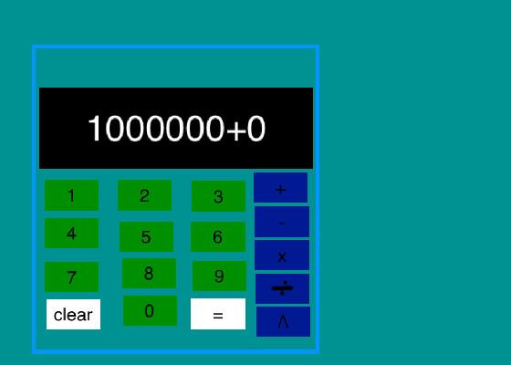 8 digit calculator 1