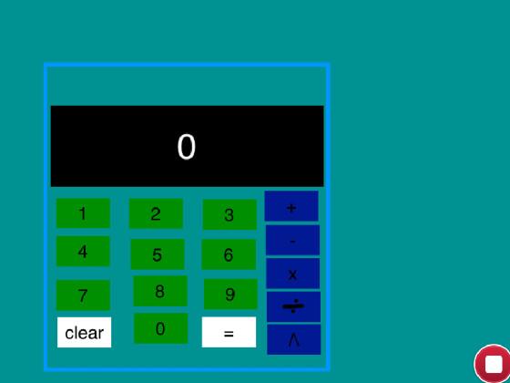 8 digit calculator 1