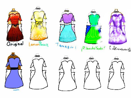 re:re:🏵design a dress🏵 1