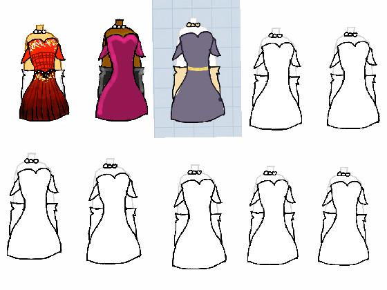 🏵design a dress🏵 1 1