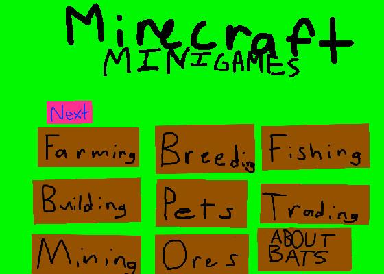 Minecraft Minigames 1