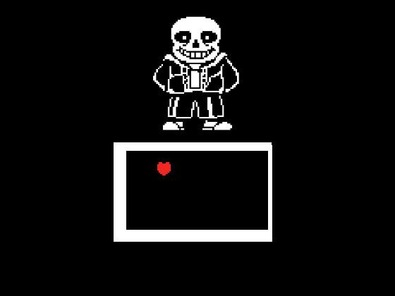 Sans Final Boss Undertale Complete 1