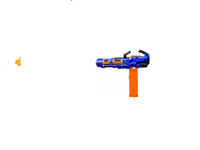 Nerf Gun no reload 1 1