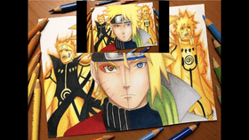 naruto and minato