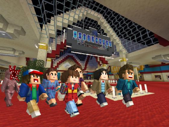 stranger things minecraft