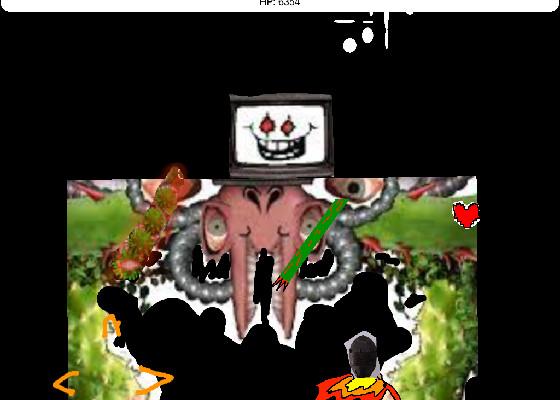 omega flowey fight chara. 1