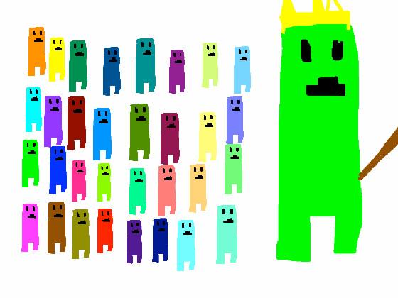  The creeper king