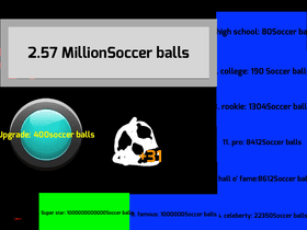 Soccer Clicker By Anthony