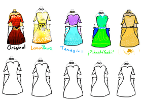 re:re:🏵design a dress🏵