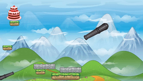 Physics Cannon 2-Player