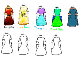 re:re:🏵design a dress🏵