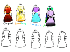 re:re:🏵design a dress🏵