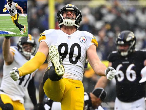 Tj Watt spin drawer