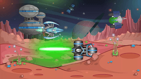 Space battle