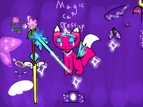 Magic fox dressup!