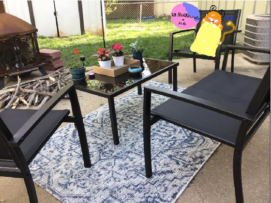 Put your oc in my patio