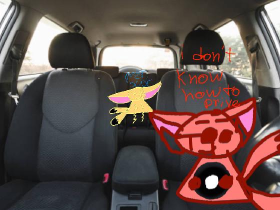 add your oc in the car!