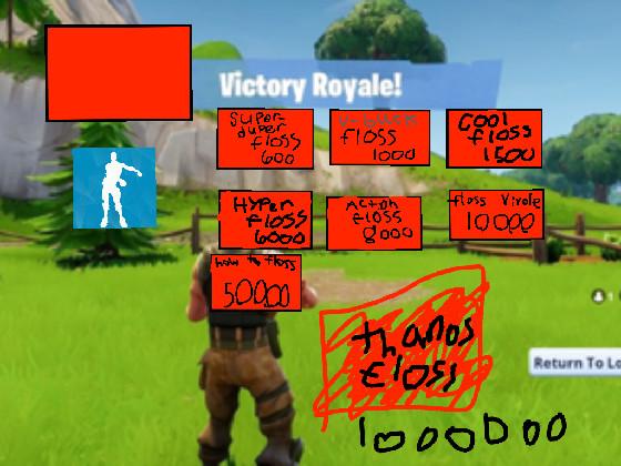 Fortnite Floss Clicker 1 1