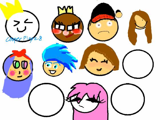 Add your OCs face.😊
