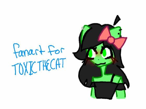 fanart for toxiccat