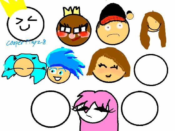 Add your OCs face 1