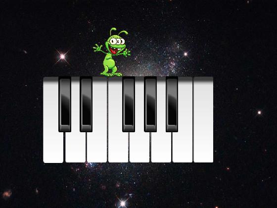 Alien piano