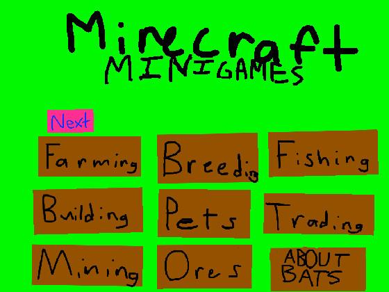 Minecraft Minigames 1