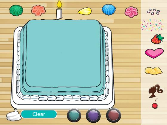 Decorate a cake!