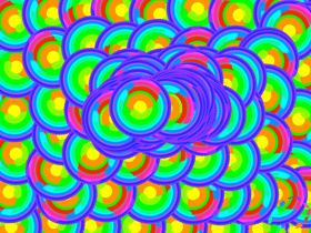 rainbow art spin 1