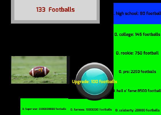 Football Clicker the ORIGINAL 1