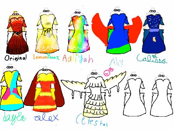 🏵design a dress🏵  Remix