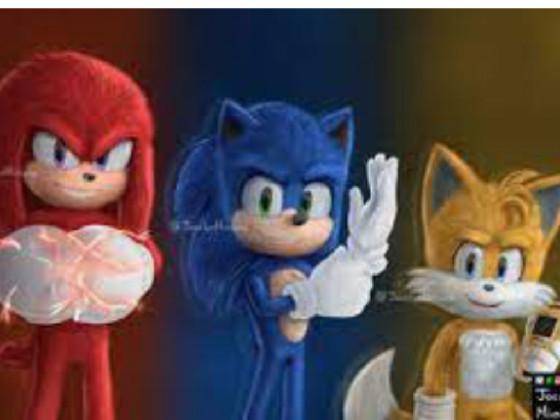 sonic movie art 