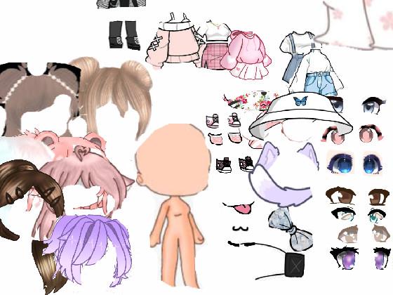 🧸Kawaii dressup!🧸