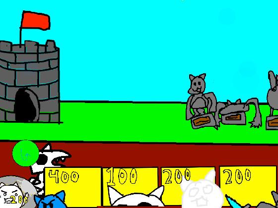 Battle Cats modded 4