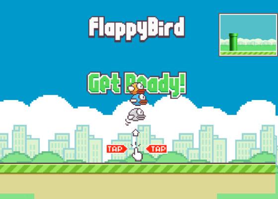 easter egg flappy bird