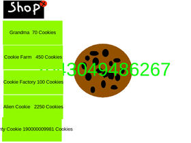 Cookie Clicker (hacked) 2