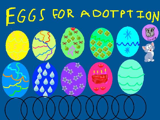 Eggs for adoption 