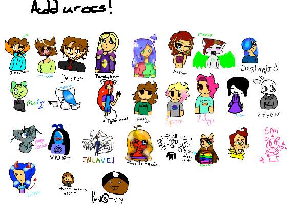 re: Add ur ocs! 1 1