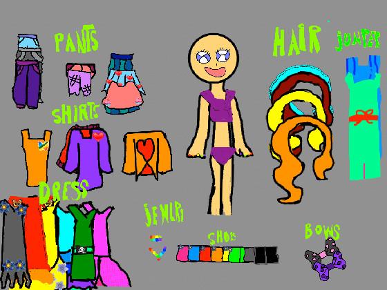 Dressup (girl) Enjoy!