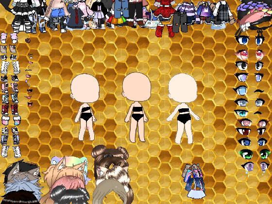 beehive dressup