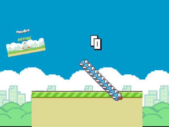 Flappy Bird harder mode