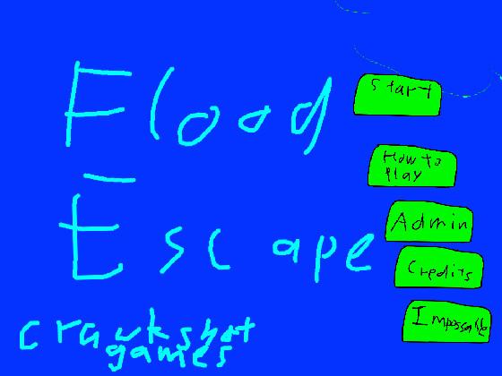 flood escape(orginal project)